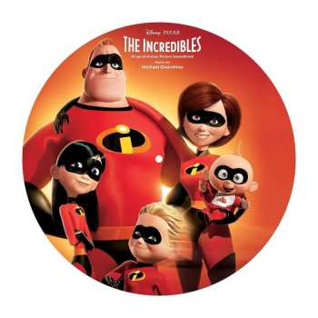 Album Michael Giacchino: The Incredibles