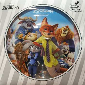 LP Michael Giacchino: Music From Zootopia (Original Score) PIC