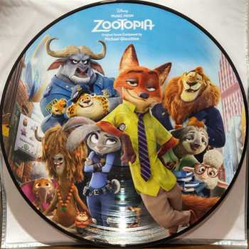 LP Michael Giacchino: Music From Zootopia (Original Score) PIC