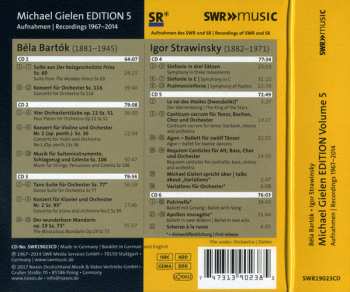 6CD/Box Set Igor Stravinsky: Michael Gielen Edition, Vol. 5 1967-2014