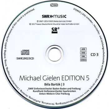 6CD/Box Set Igor Stravinsky: Michael Gielen Edition, Vol. 5 1967-2014