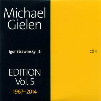 6CD/Box Set Igor Stravinsky: Michael Gielen Edition, Vol. 5 1967-2014