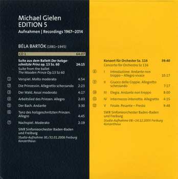 6CD/Box Set Igor Stravinsky: Michael Gielen Edition, Vol. 5 1967-2014