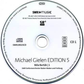 6CD/Box Set Igor Stravinsky: Michael Gielen Edition, Vol. 5 1967-2014