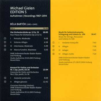 6CD/Box Set Igor Stravinsky: Michael Gielen Edition, Vol. 5 1967-2014