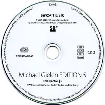 6CD/Box Set Igor Stravinsky: Michael Gielen Edition, Vol. 5 1967-2014