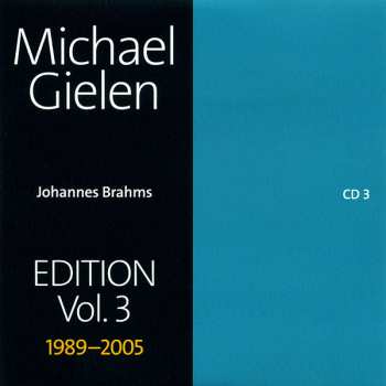 5CD/Box Set Johannes Brahms: Brahms The Symphonies, Piano Concerto No.1, Double Concerto, Piano Quartet No.1