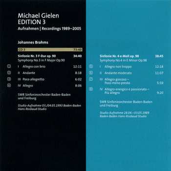 5CD/Box Set Johannes Brahms: Brahms The Symphonies, Piano Concerto No.1, Double Concerto, Piano Quartet No.1