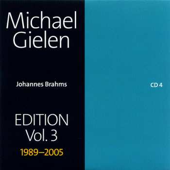 5CD/Box Set Johannes Brahms: Brahms The Symphonies, Piano Concerto No.1, Double Concerto, Piano Quartet No.1
