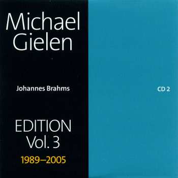 5CD/Box Set Johannes Brahms: Brahms The Symphonies, Piano Concerto No.1, Double Concerto, Piano Quartet No.1
