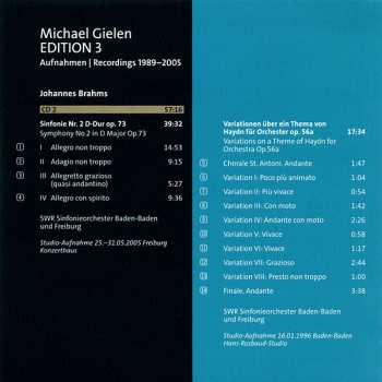 5CD/Box Set Johannes Brahms: Brahms The Symphonies, Piano Concerto No.1, Double Concerto, Piano Quartet No.1