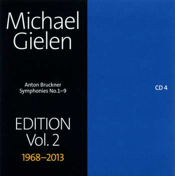 10CD/Box Set Anton Bruckner: Symphonies No.1-9, Michael Gielen Edition Vol. 2 1968-2013