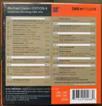9CD/Box Set Heinrich Schiff: Michael Gielen Edition Vol. 4 1968-2014