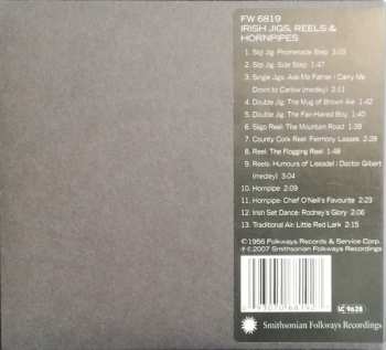 CD Willie Clancy: Irish Jigs, Reels & Hornpipes Recorded In Ireland