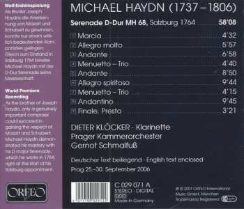CD Prague Chamber Orchestra: Serenade D-Dur