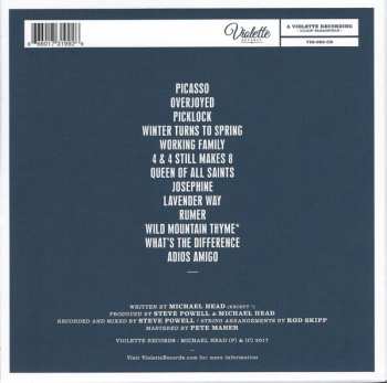 CD Michael Head & The Red Elastic Band: Adiós Señor Pussycat