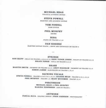 CD Michael Head & The Red Elastic Band: Adiós Señor Pussycat