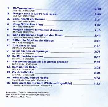 CD Michael Heck: Michael Heck Singt Die Schönsten Weihnachtslieder Von Ronny DLX
