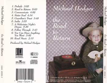 CD Michael Hedges: The Road To Return