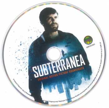CD Michael Holmes: Subterranea Original Motion Picture Soundtrack