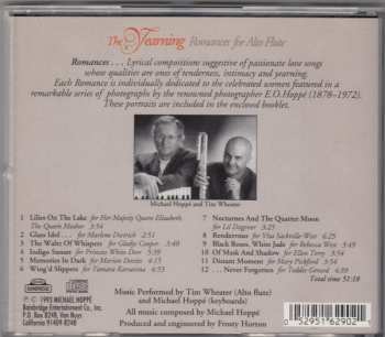 CD Michael Hoppe: The Yearning: Romances For Alto Flute