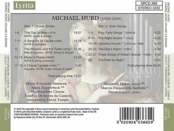 2CD Benjamin Hulett: Choral Music, Volume 2 & Songs