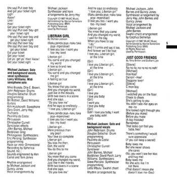 CD Michael Jackson: Bad