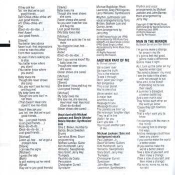 CD Michael Jackson: Bad