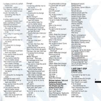 CD Michael Jackson: Bad