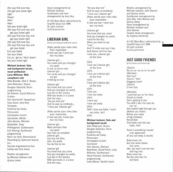 CD Michael Jackson: Bad