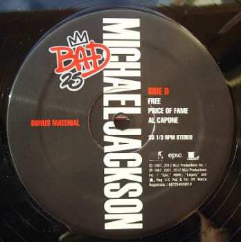 3LP Michael Jackson: Bad 25 LTD
