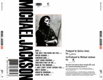 CD Michael Jackson: Bad