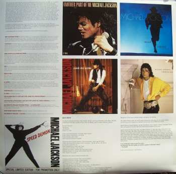 3LP Michael Jackson: Bad 25 LTD