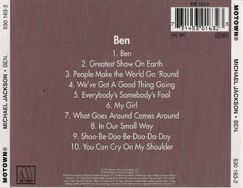 CD Michael Jackson: Ben