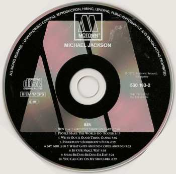 CD Michael Jackson: Ben