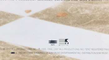 CD Michael Jackson: Blood On The Dance Floor (HIStory In The Mix)