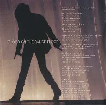 CD Michael Jackson: Blood On The Dance Floor (HIStory In The Mix)