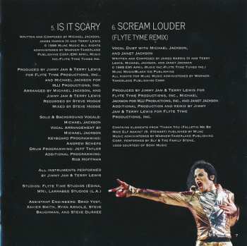 CD Michael Jackson: Blood On The Dance Floor (HIStory In The Mix)