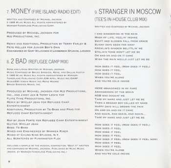 CD Michael Jackson: Blood On The Dance Floor (HIStory In The Mix)