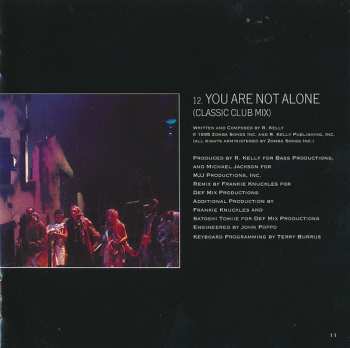 CD Michael Jackson: Blood On The Dance Floor (HIStory In The Mix)