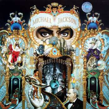 2LP Michael Jackson: Dangerous