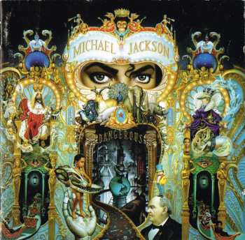CD Michael Jackson: Dangerous