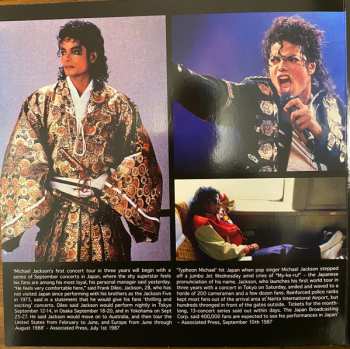 LP Michael Jackson: Greatest Hits Live DLX