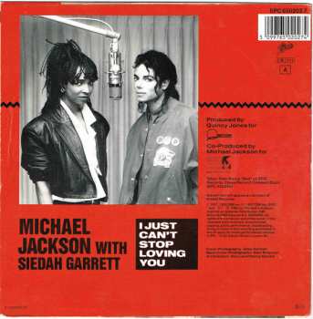 SP Michael Jackson: I Just Can't Stop Loving You