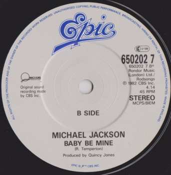 SP Michael Jackson: I Just Can't Stop Loving You