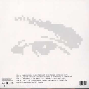 2LP Michael Jackson: Invincible PIC | LTD