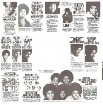 LP Michael Jackson: Music & Me