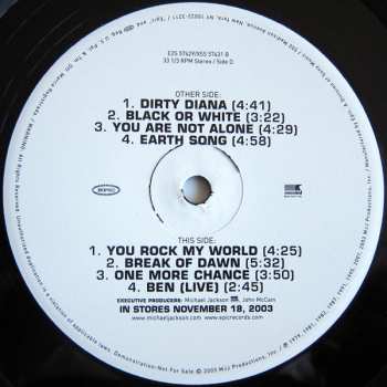 2LP Michael Jackson: Number Ones