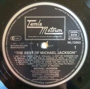 LP Michael Jackson: The Best Of