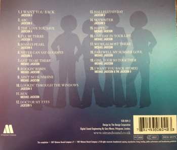 CD Michael Jackson: The Best Of Michael Jackson & Jackson 5ive